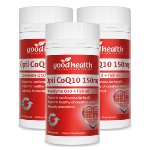 굿헬스 코엔자임Q10 150mg 90캡슐 3통