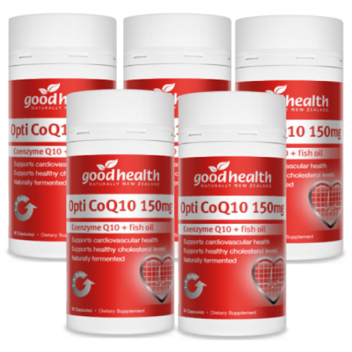 굿헬스 코엔자임Q10 150mg 90캡슐 5통