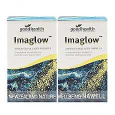 굿헬스 이마글로우(imaglow) 먹는 해양성 콜라겐 60캡슐 2통