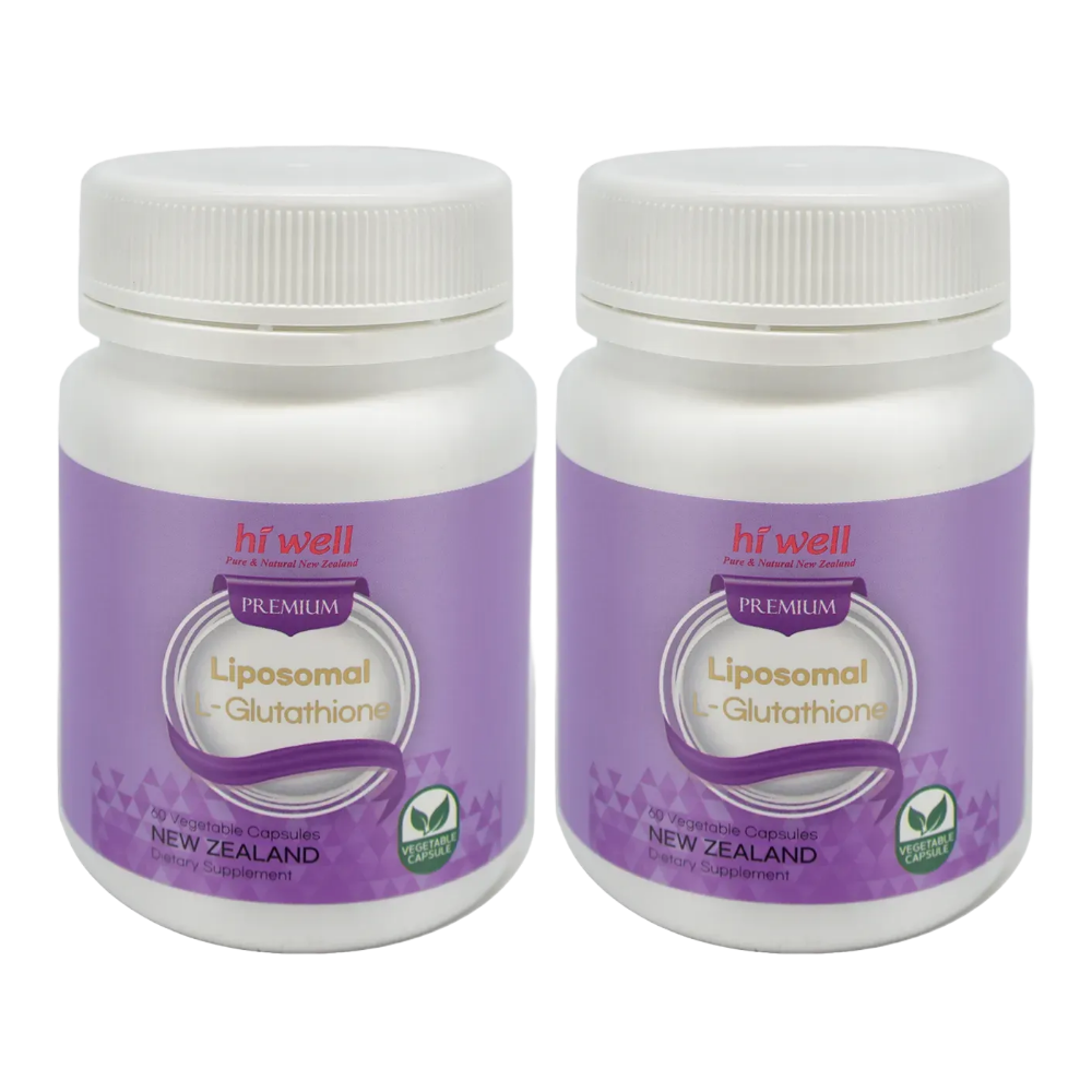 하이웰 프리미엄 리포좀 L-글루타치온 60베지캡슐 2통