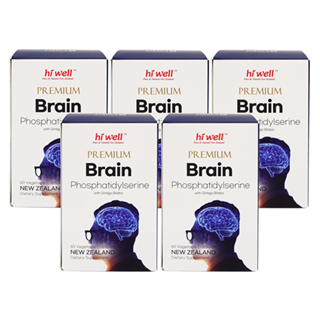 하이웰 프리미엄 브레인 포스파티딜세린 60 베지캡슐 5통